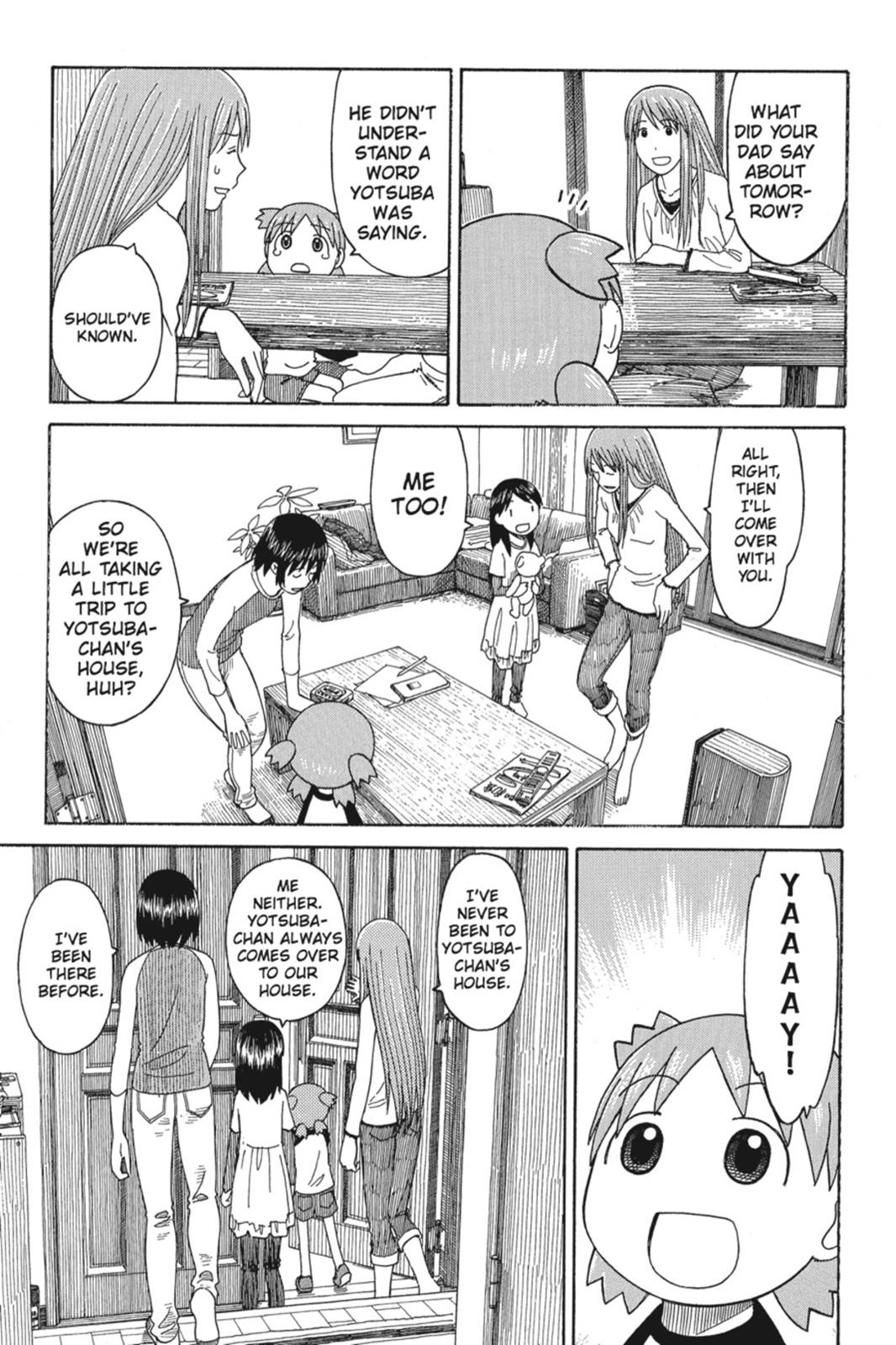 Read Yotsuba Manga Online
