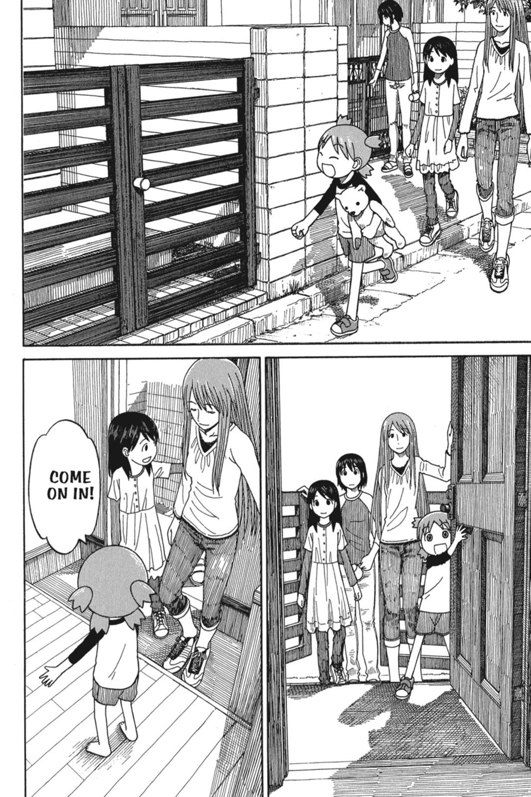 Read Yotsuba Manga Online