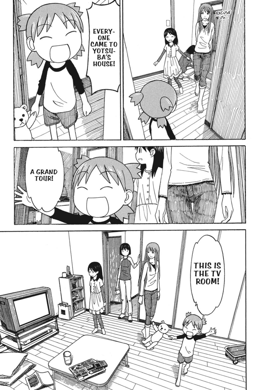 Read Yotsuba Manga Online