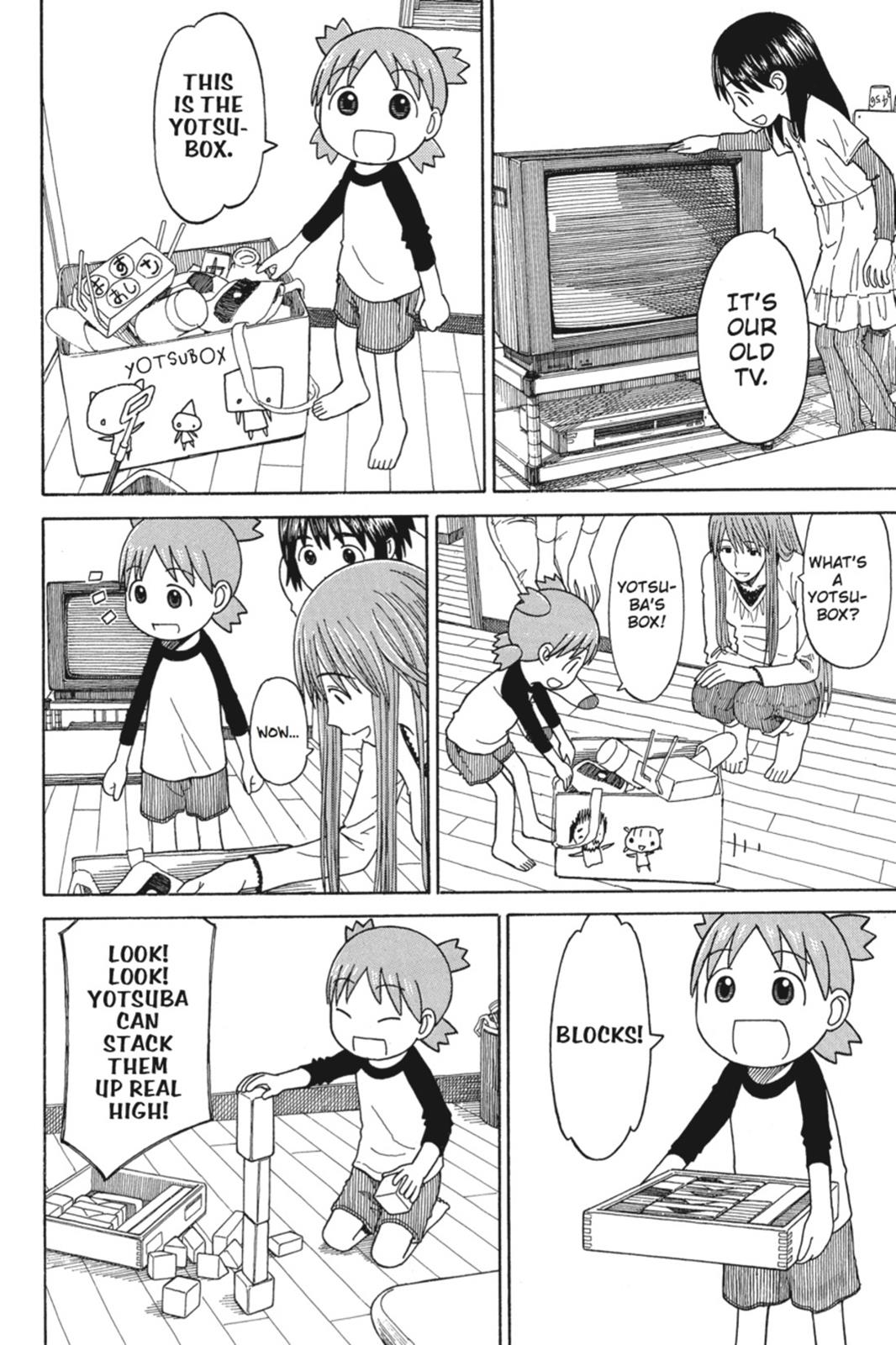 Read Yotsuba Manga Online