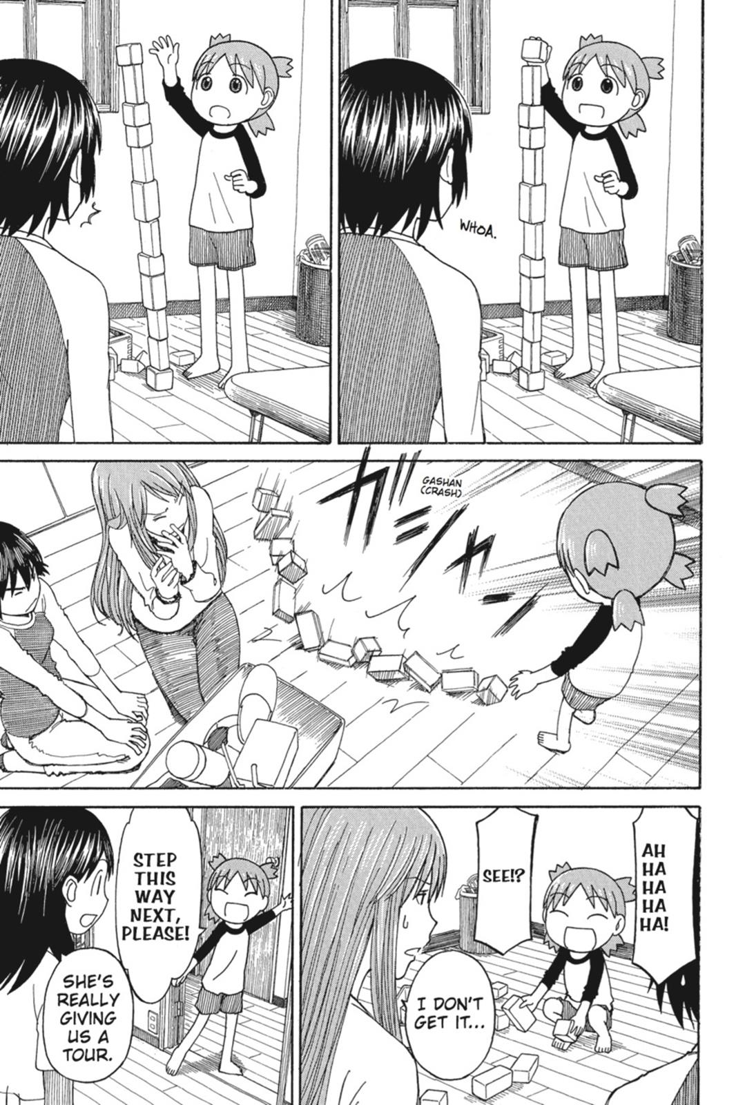 Read Yotsuba Manga Online