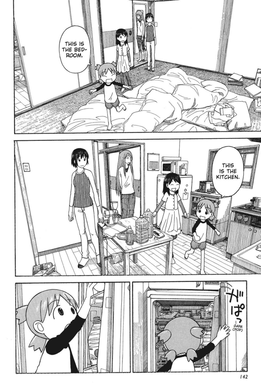 Read Yotsuba Manga Online