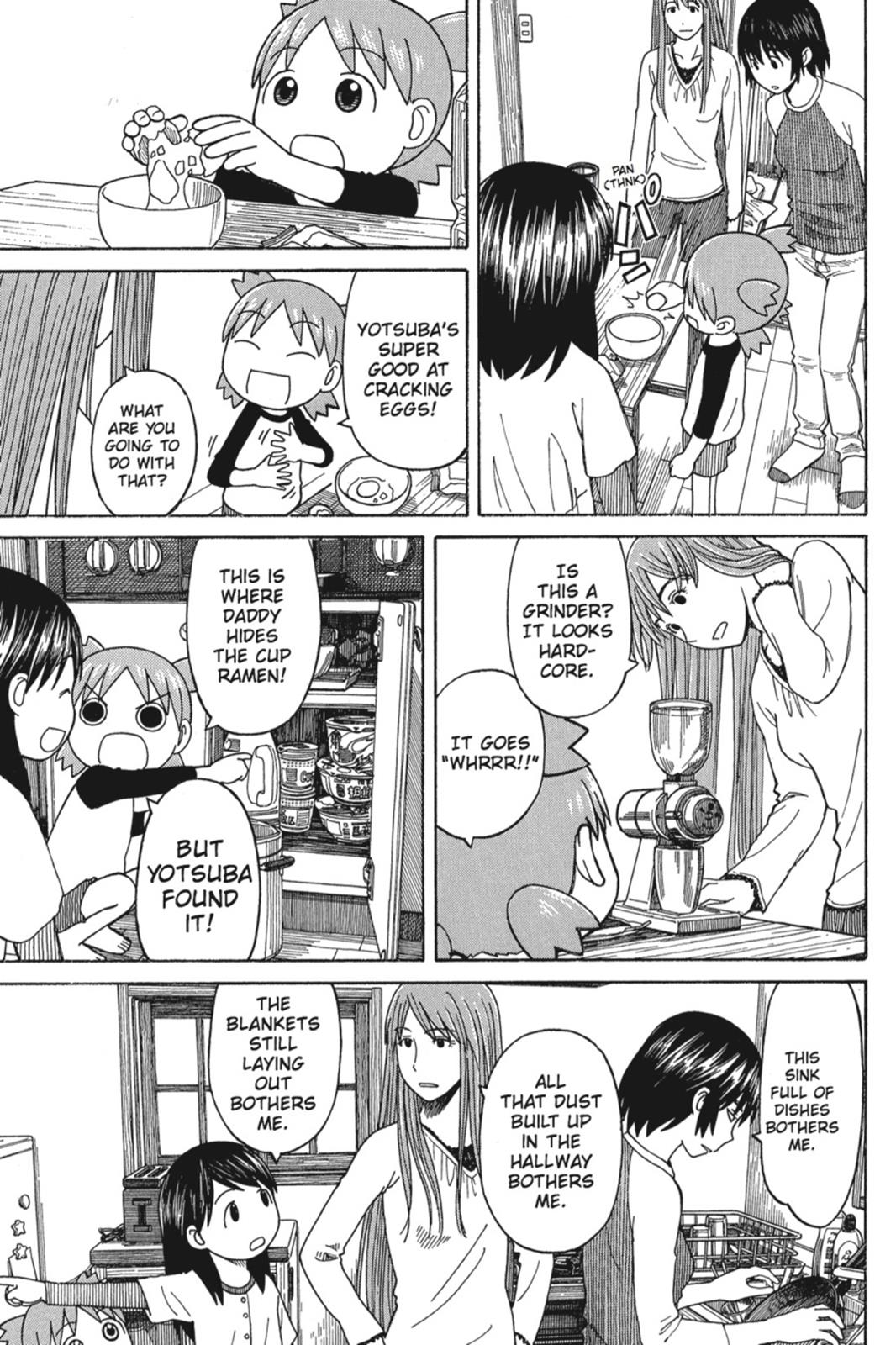 Read Yotsuba Manga Online