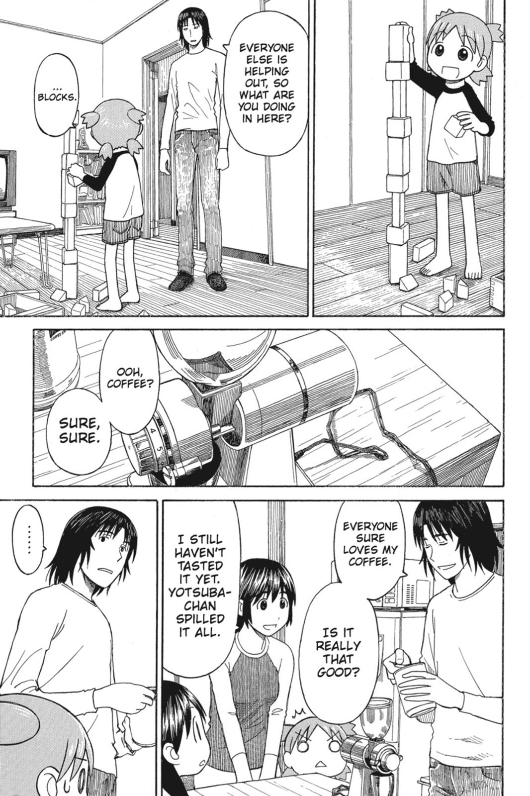 Read Yotsuba Manga Online