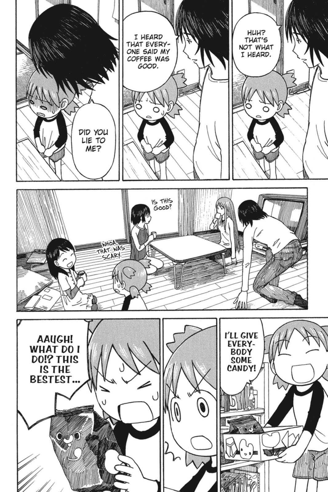 Read Yotsuba Manga Online