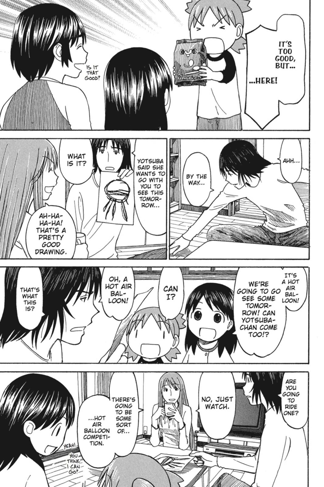 Read Yotsuba Manga Online