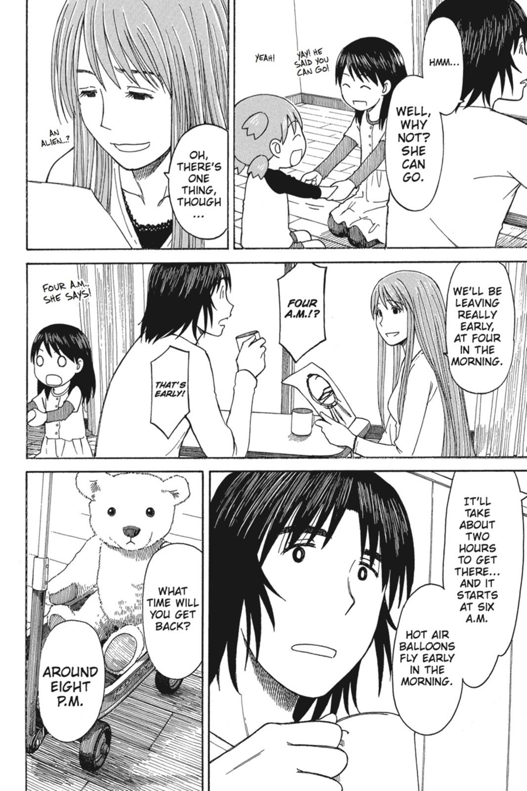 Read Yotsuba Manga Online
