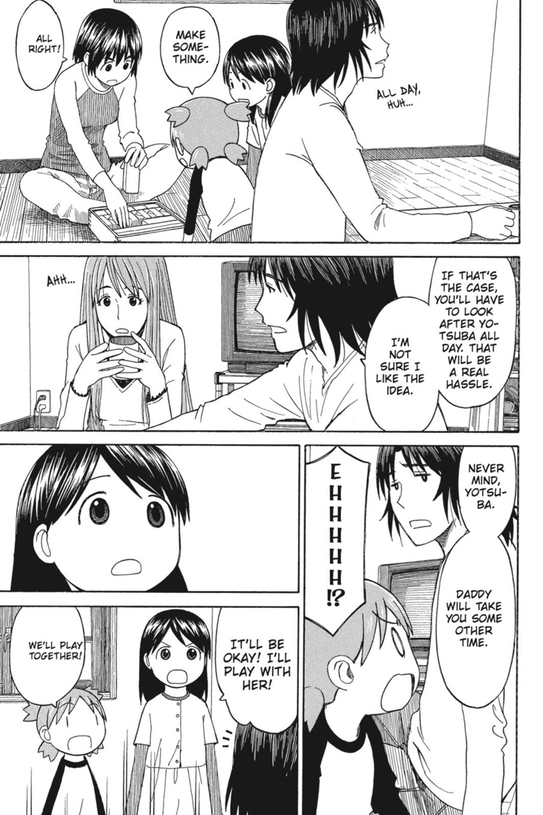 Read Yotsuba Manga Online