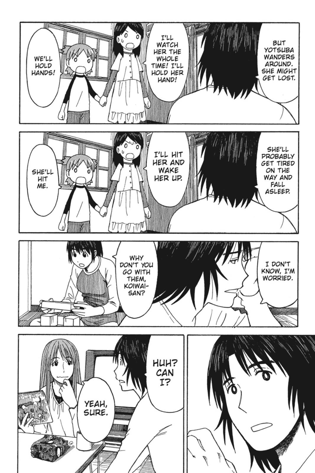 Read Yotsuba Manga Online
