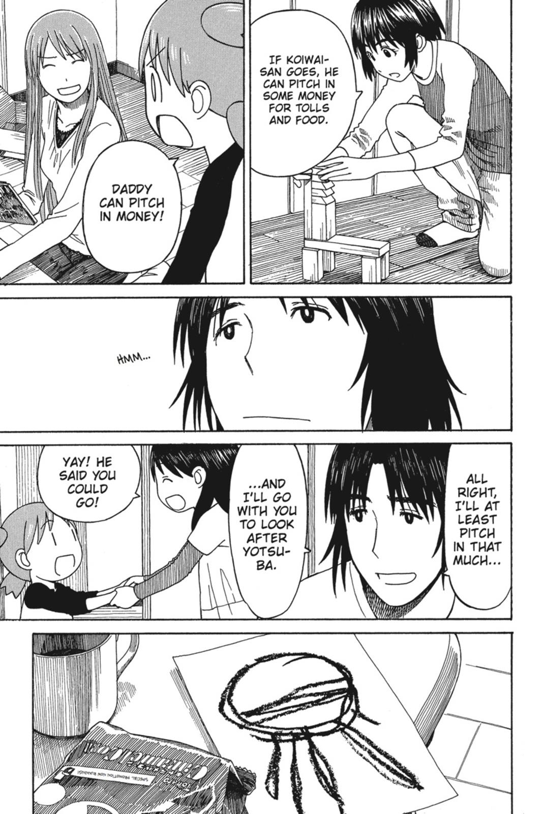 Read Yotsuba Manga Online