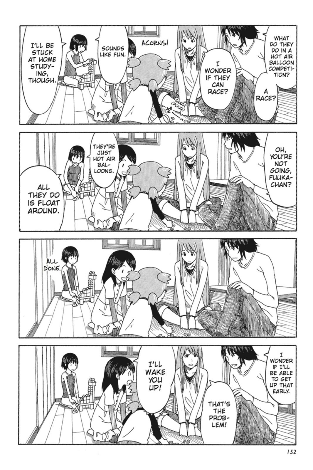 Read Yotsuba Manga Online