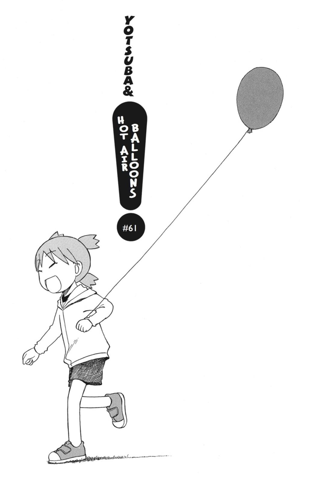 Read Yotsuba Manga Online