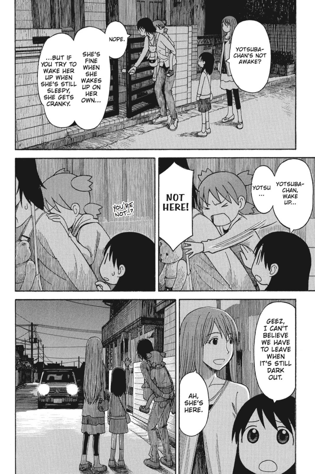 Read Yotsuba Manga Online