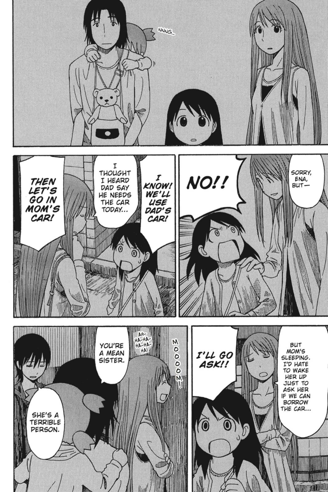 Read Yotsuba Manga Online
