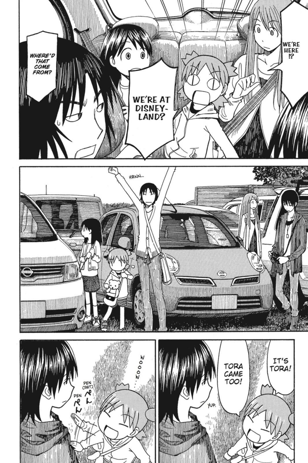 Read Yotsuba Manga Online