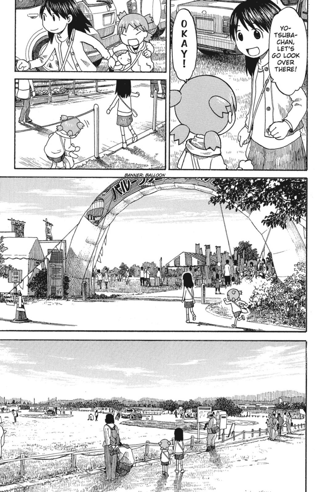 Read Yotsuba Manga Online