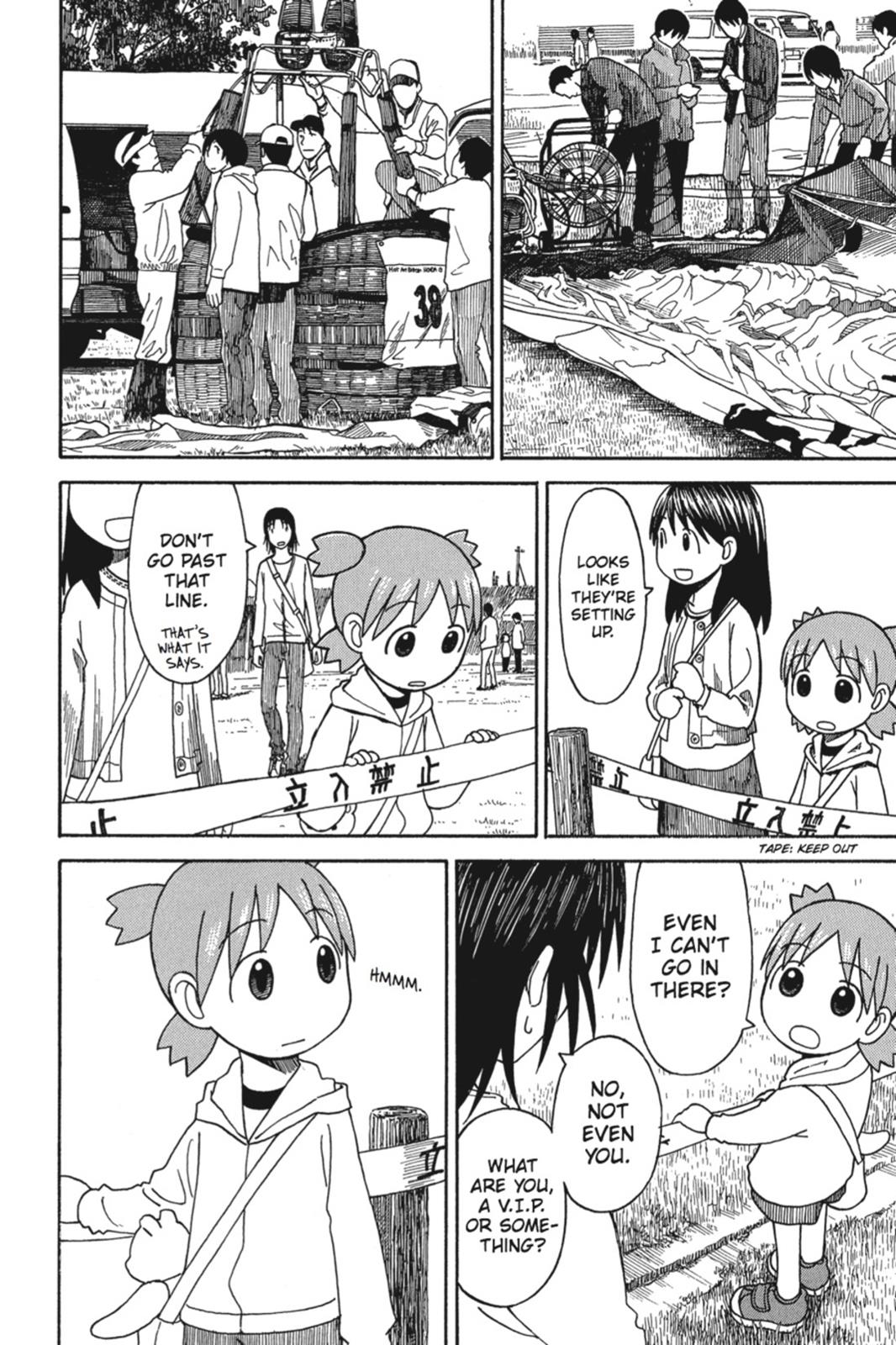 Read Yotsuba Manga Online