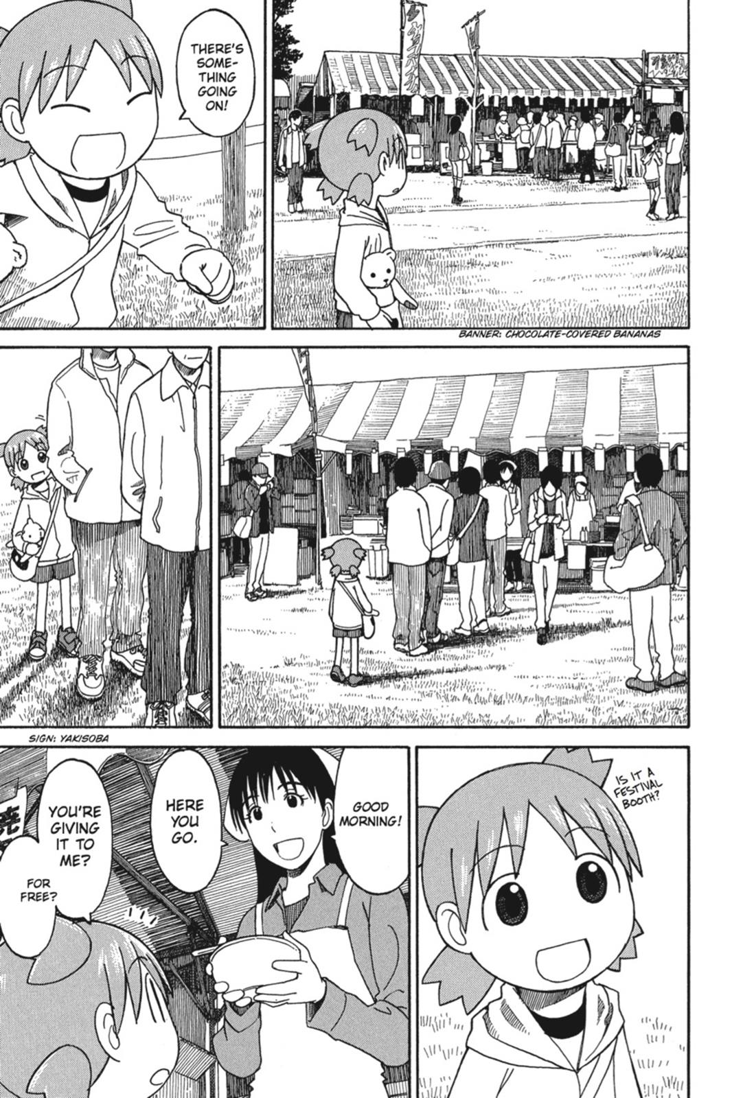 Read Yotsuba Manga Online