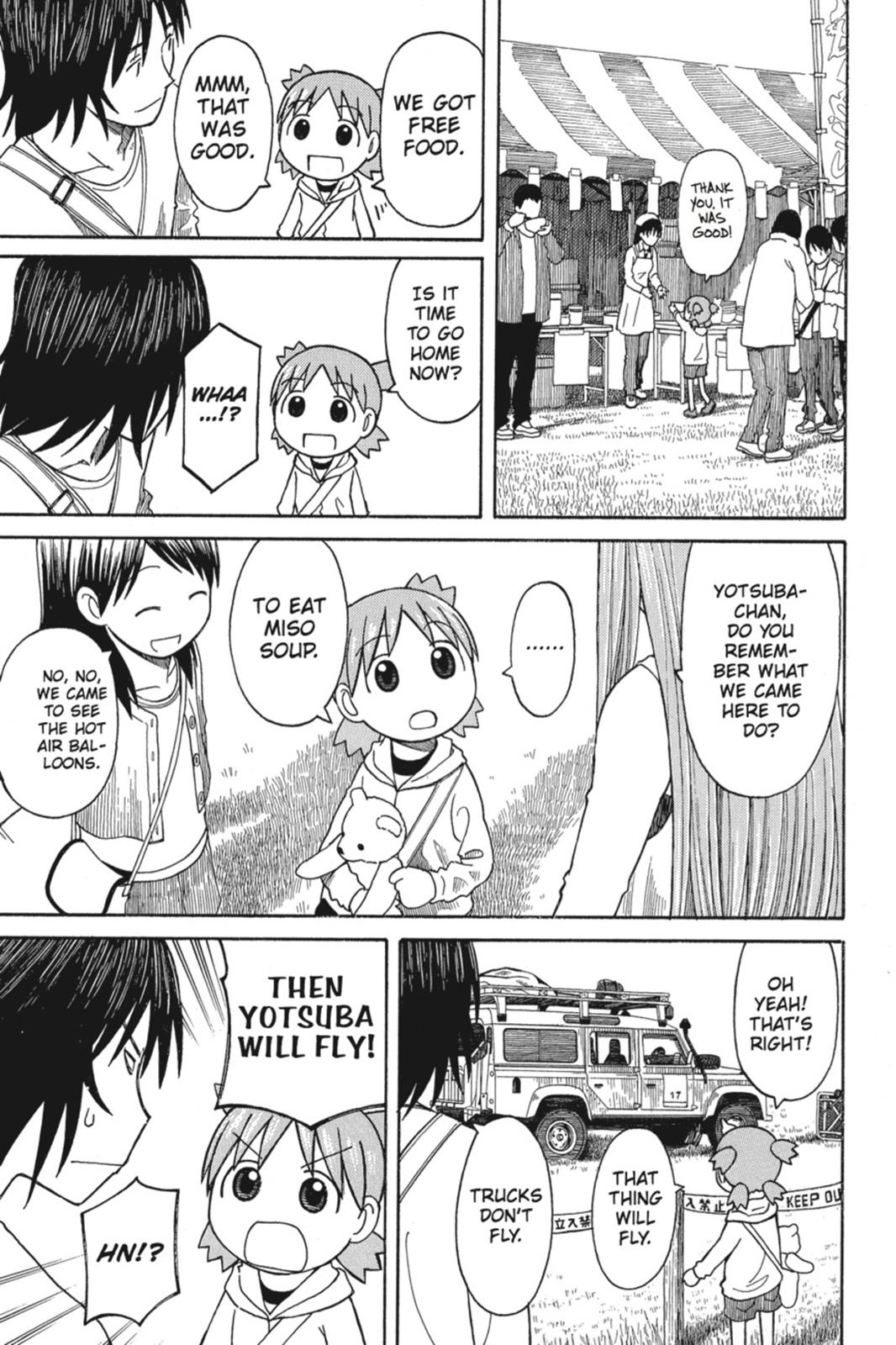 Read Yotsuba Manga Online
