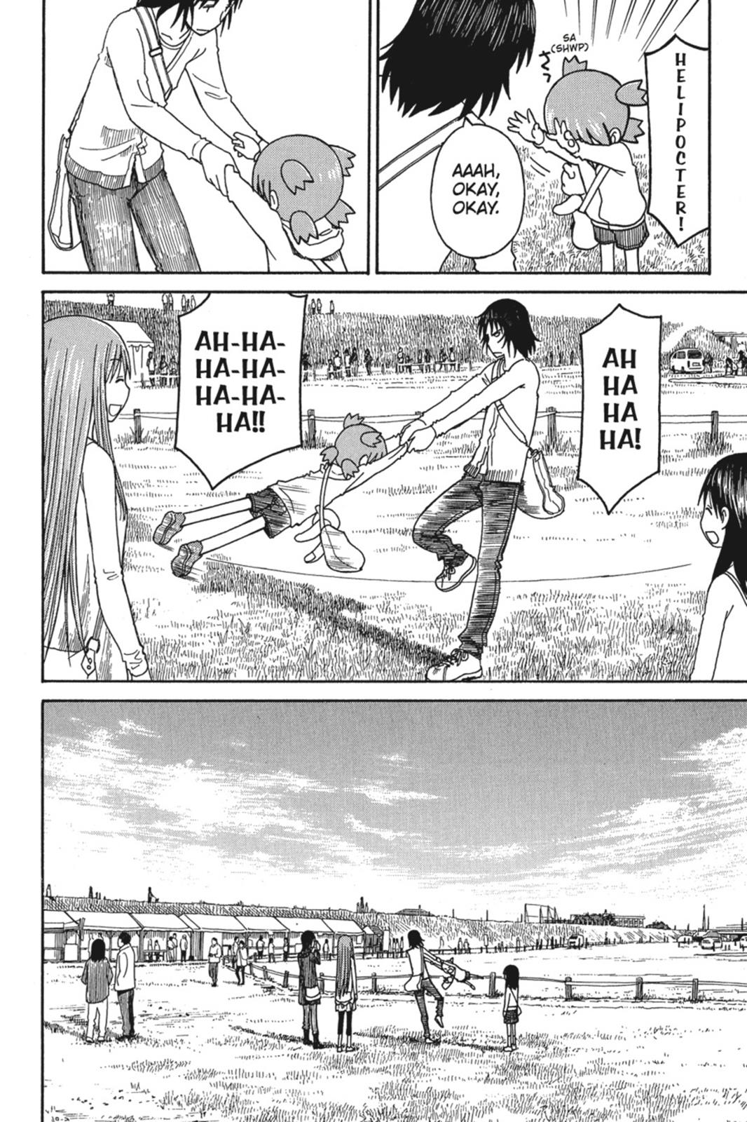 Read Yotsuba Manga Online