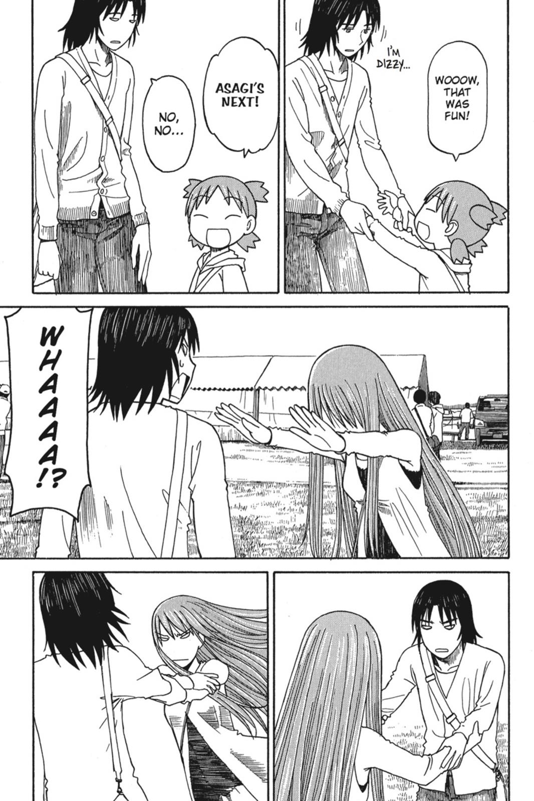Read Yotsuba Manga Online