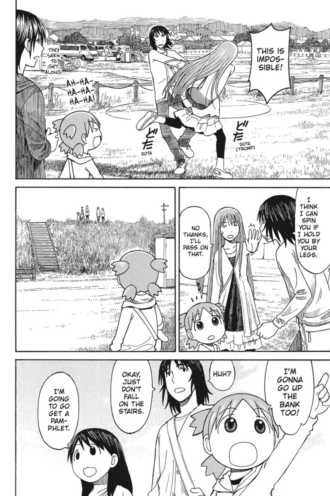 Read Yotsuba Manga Online