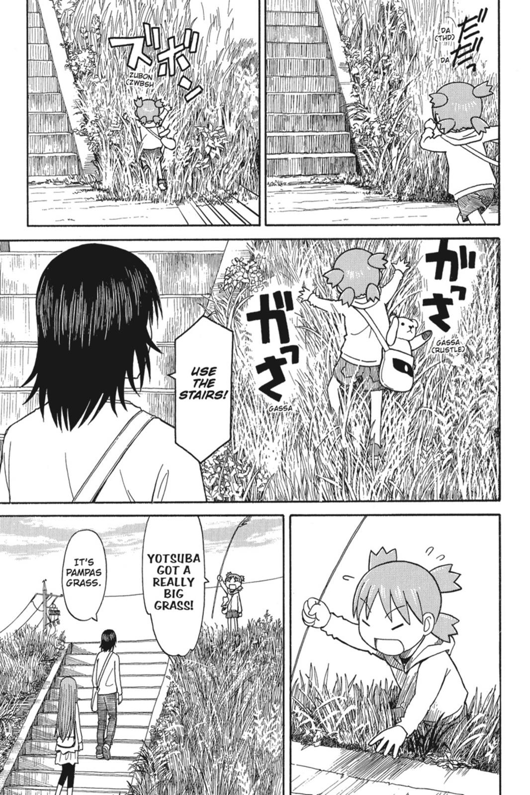 Read Yotsuba Manga Online