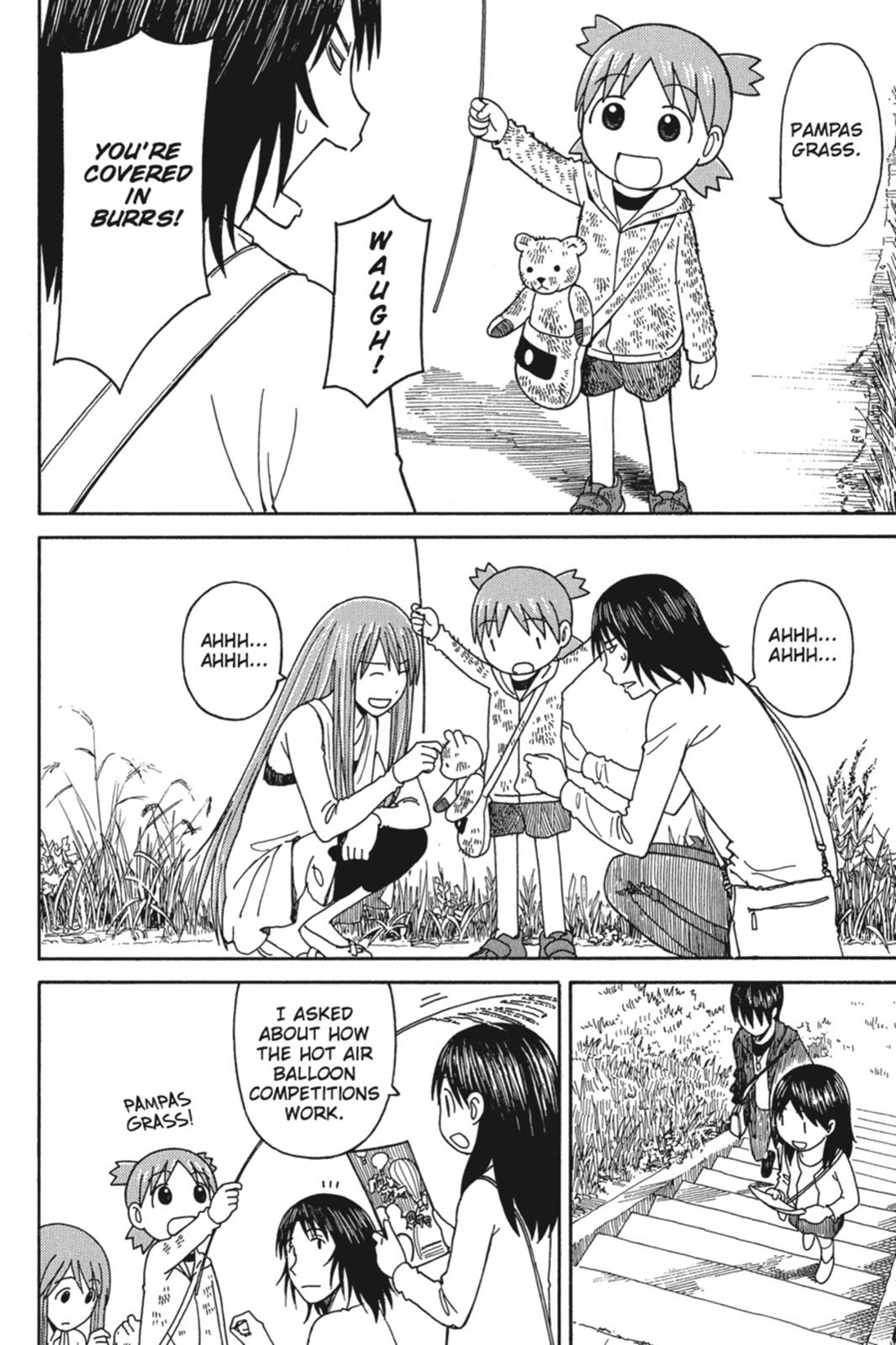 Read Yotsuba Manga Online