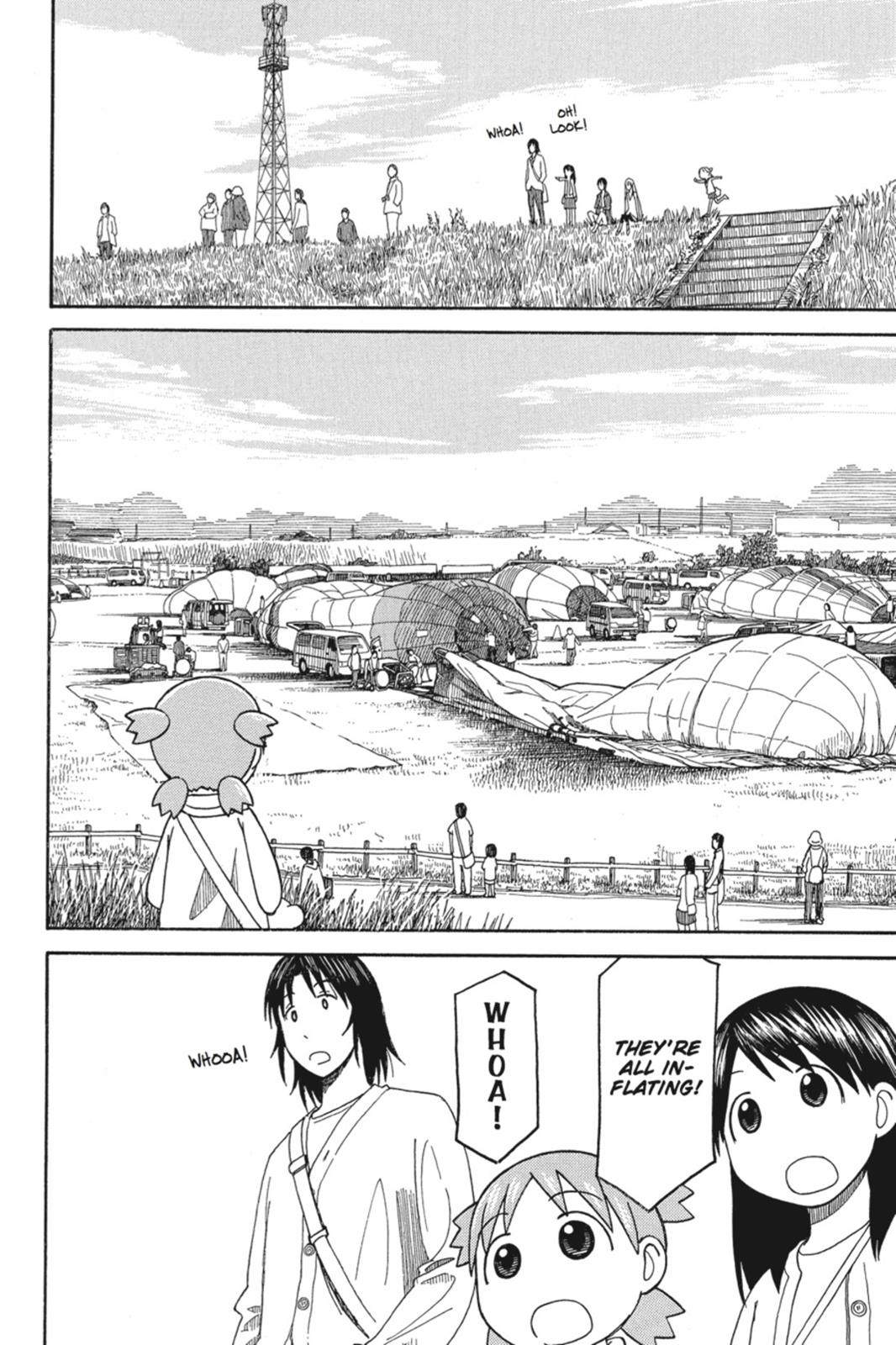 Read Yotsuba Manga Online