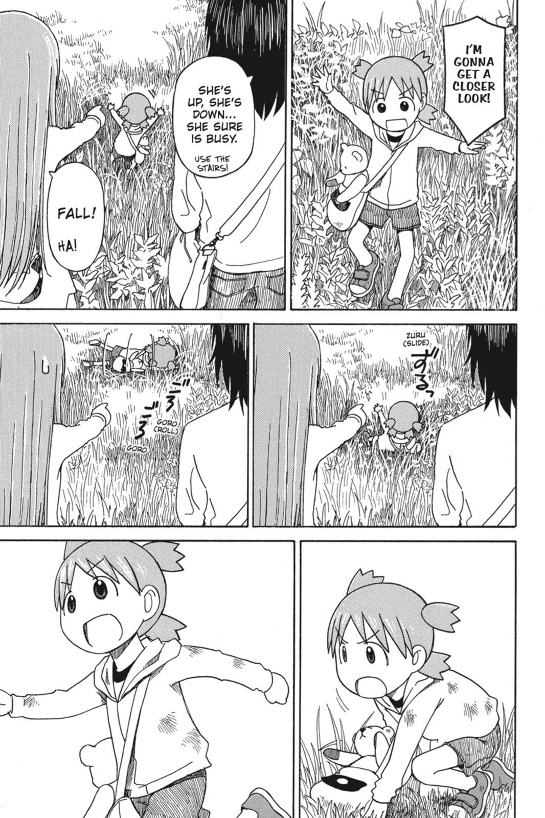 Read Yotsuba Manga Online
