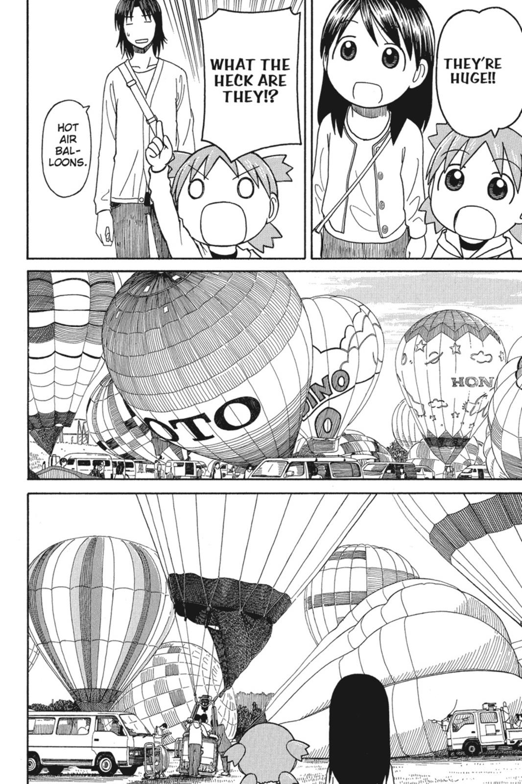 Read Yotsuba Manga Online