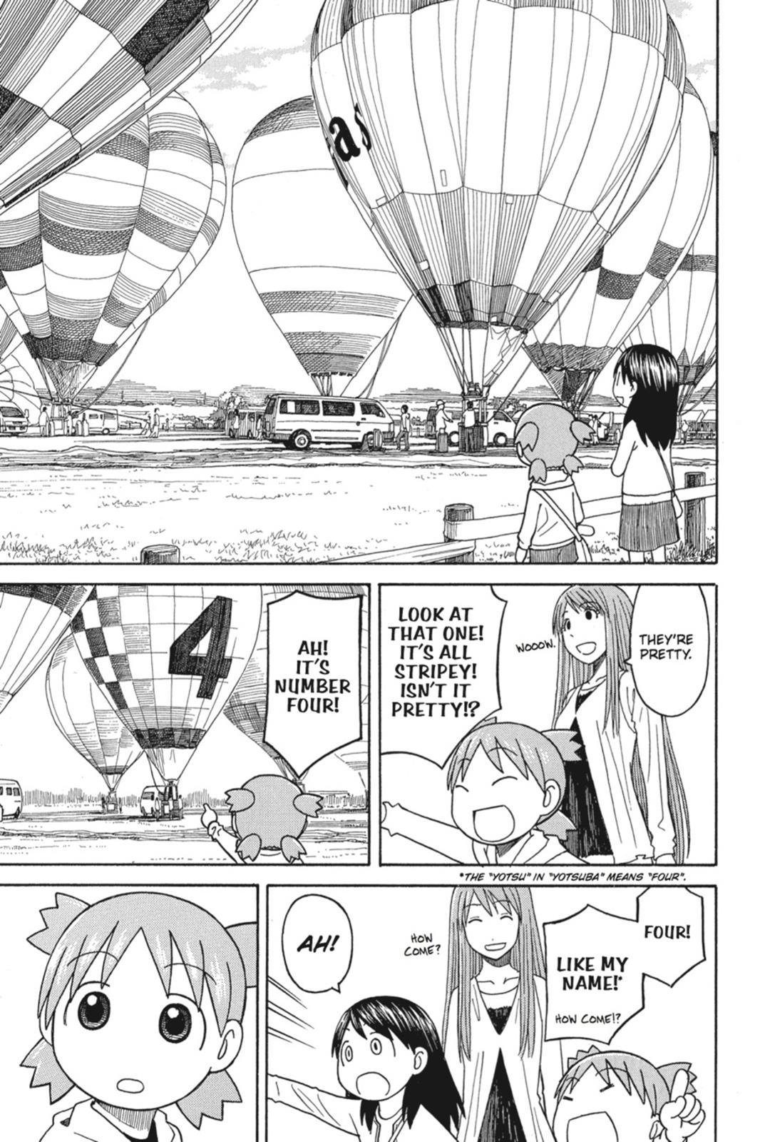 Read Yotsuba Manga Online
