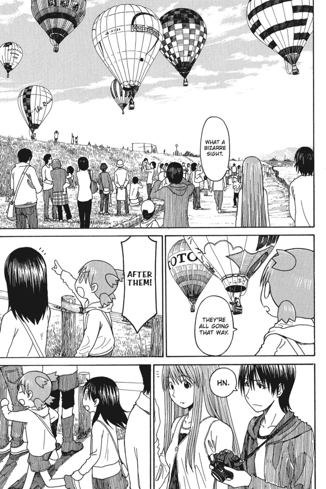 Read Yotsuba Manga Online