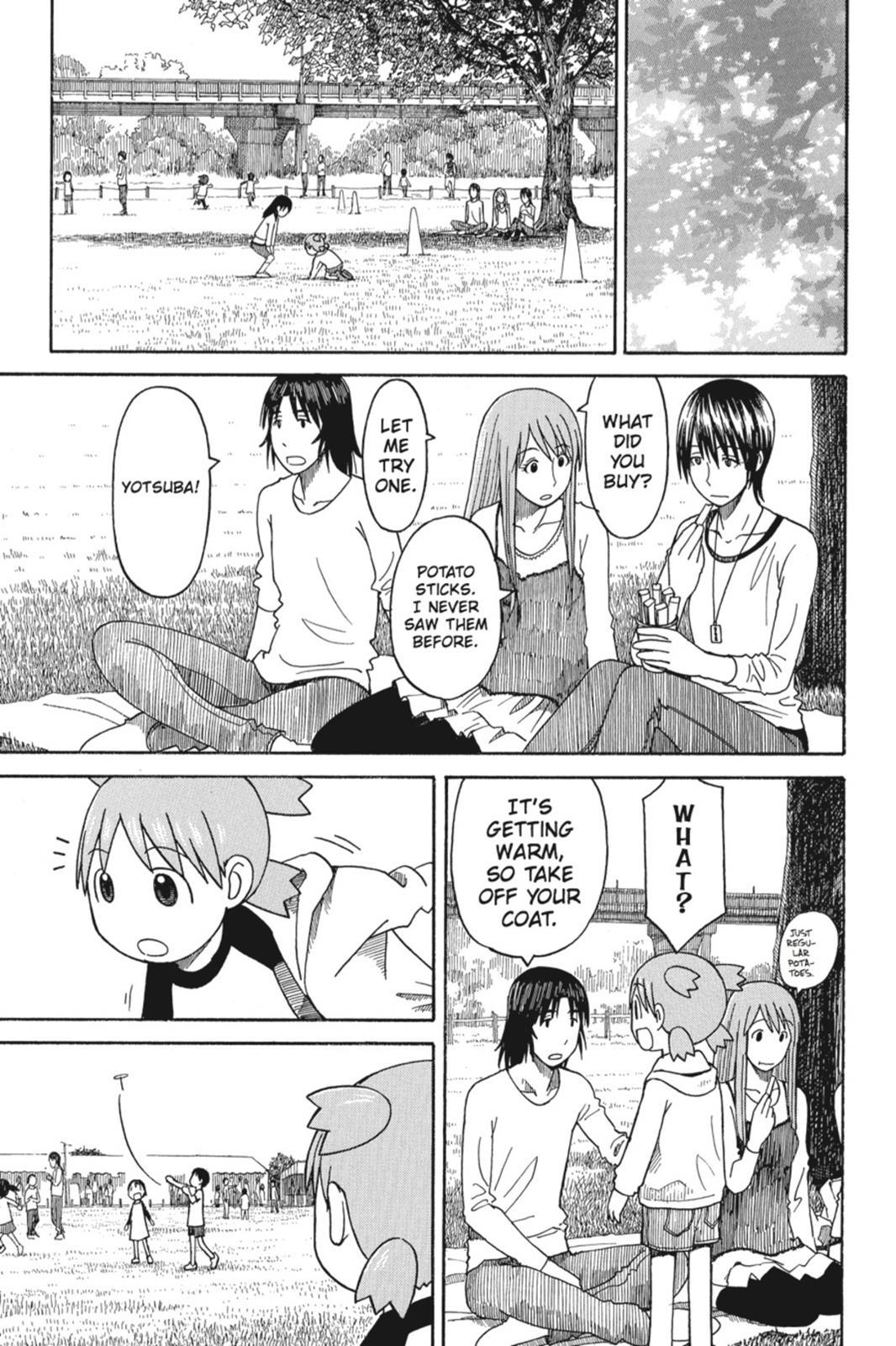 Read Yotsuba Manga Online