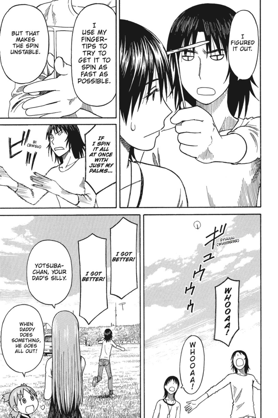 Read Yotsuba Manga Online