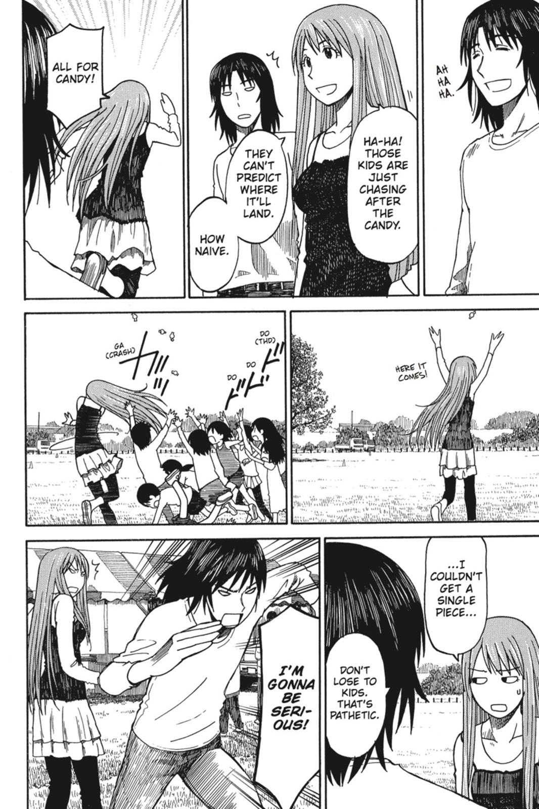 Read Yotsuba Manga Online