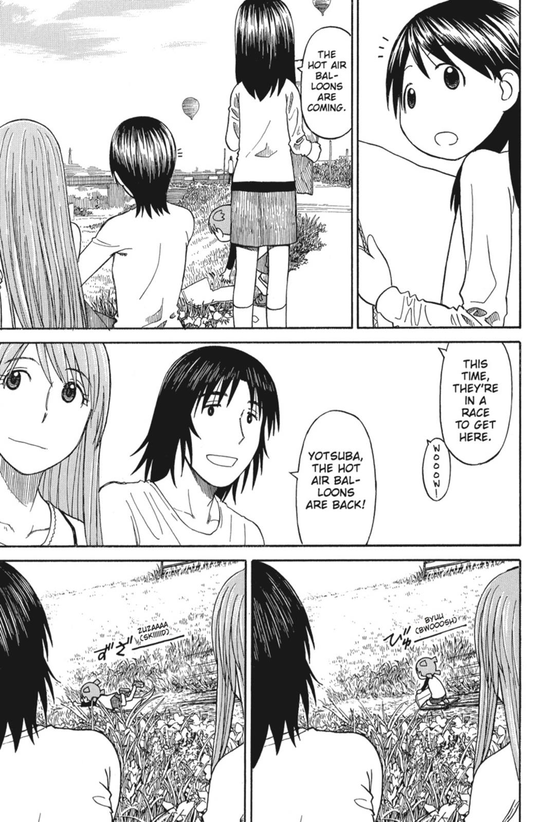 Read Yotsuba Manga Online