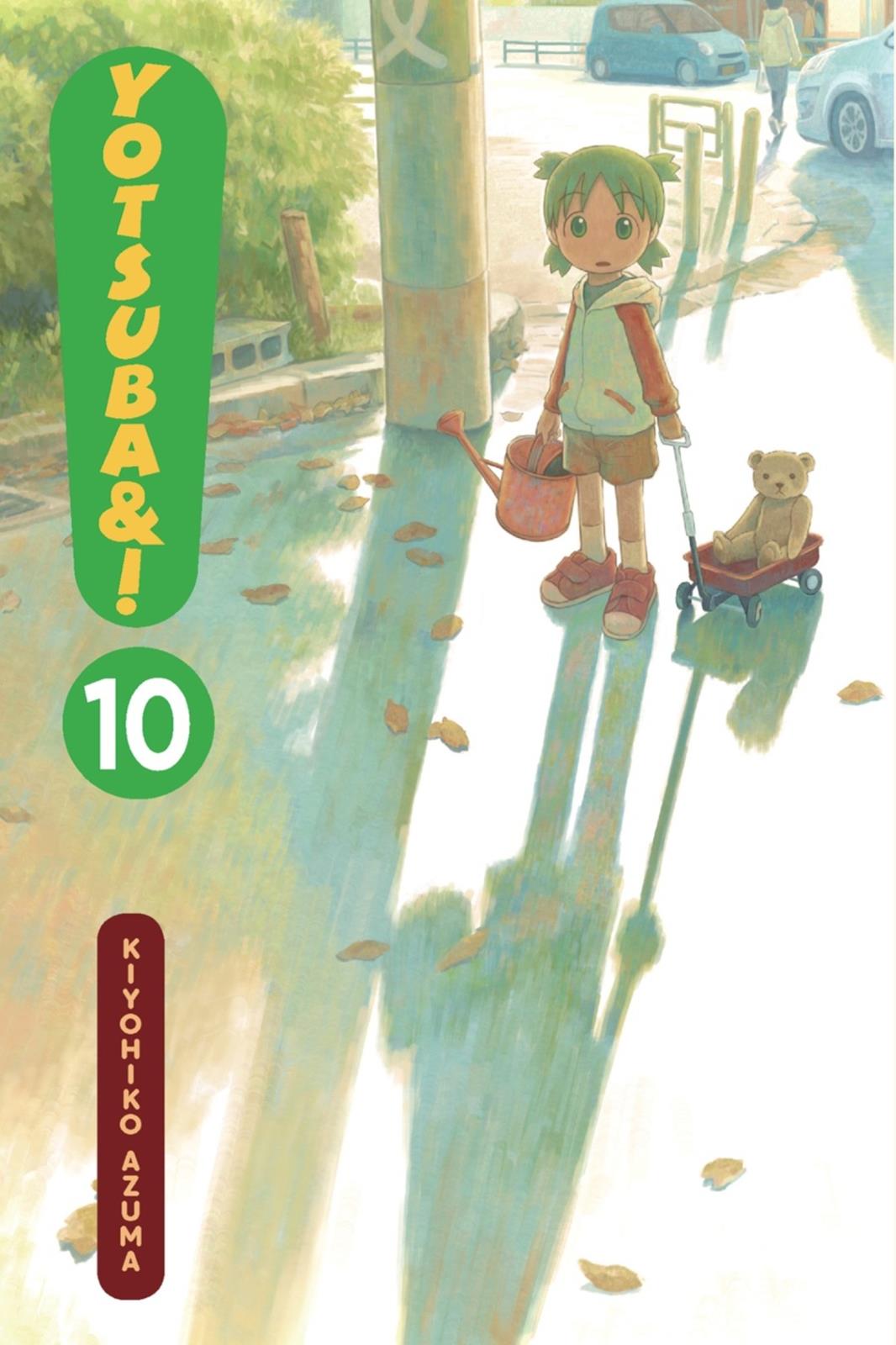 Read Yotsuba Manga Online