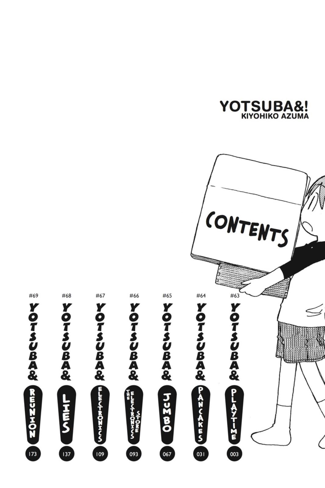 Read Yotsuba Manga Online
