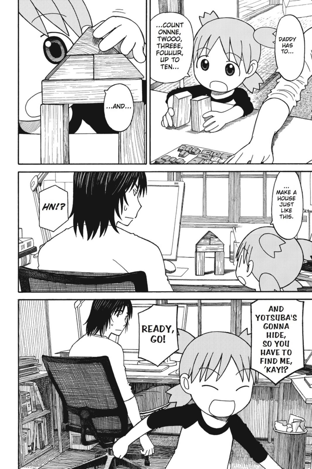Read Yotsuba Manga Online