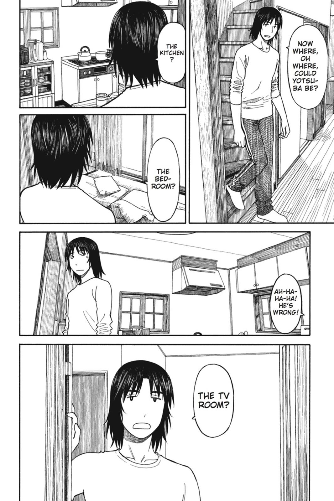 Read Yotsuba Manga Online