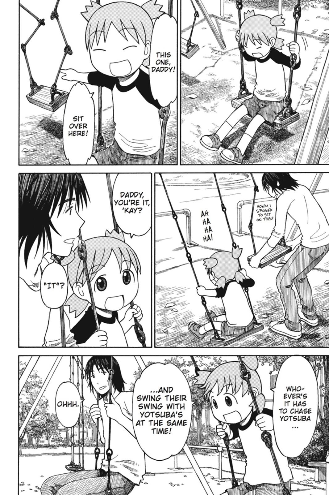 Read Yotsuba Manga Online