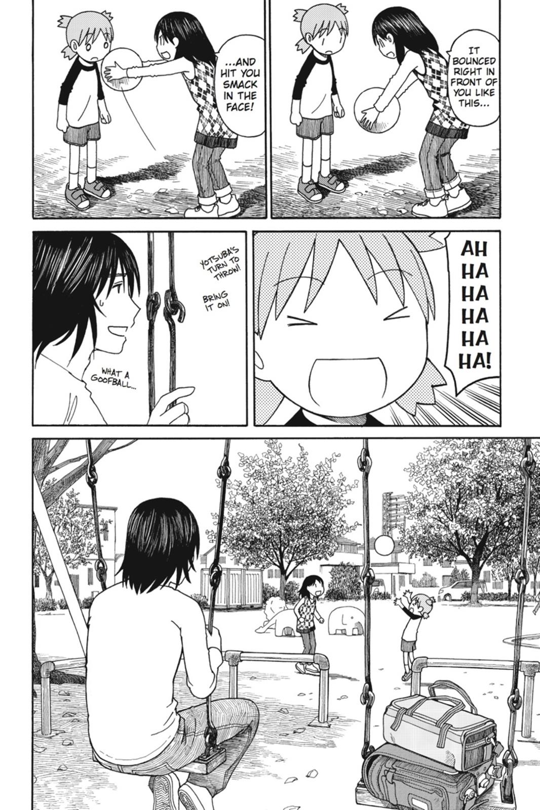 Read Yotsuba Manga Online