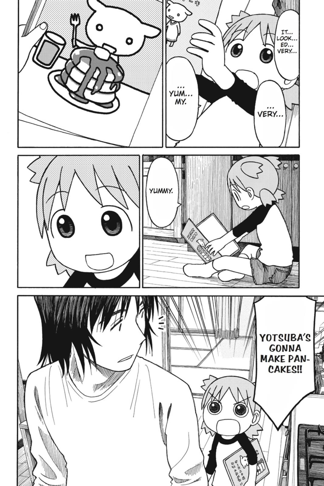Read Yotsuba Manga Online
