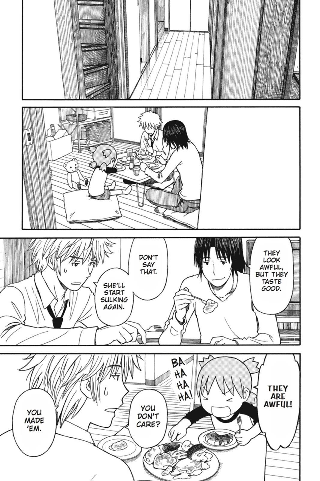 Read Yotsuba Manga Online