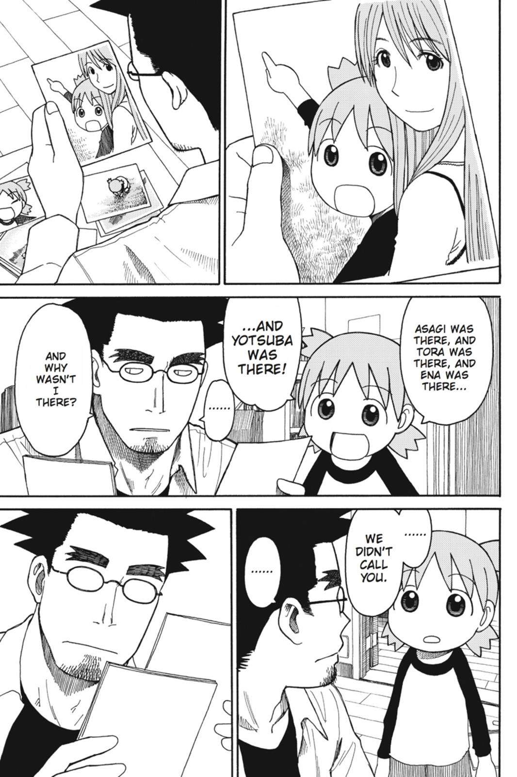Read Yotsuba Manga Online