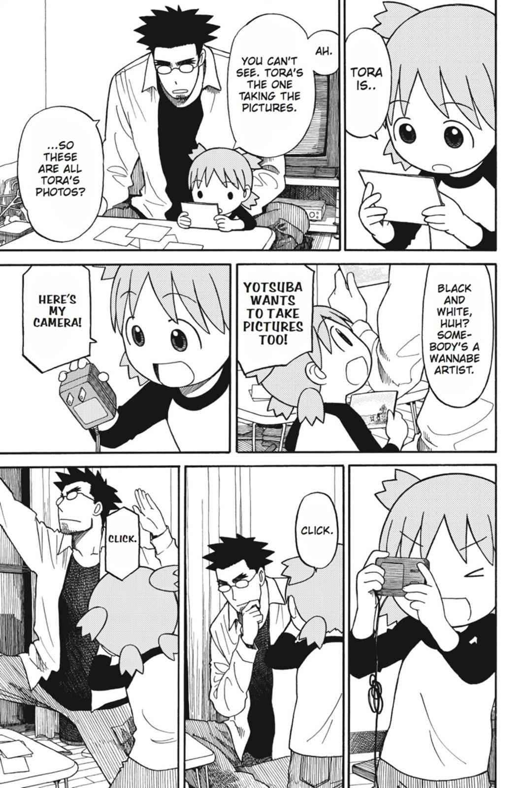 Read Yotsuba Manga Online