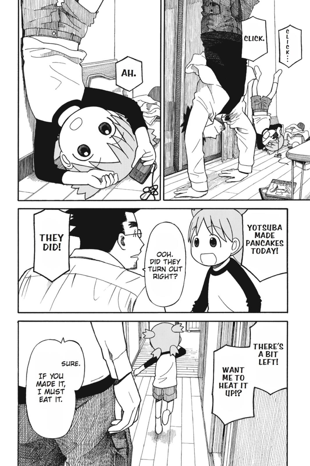 Read Yotsuba Manga Online