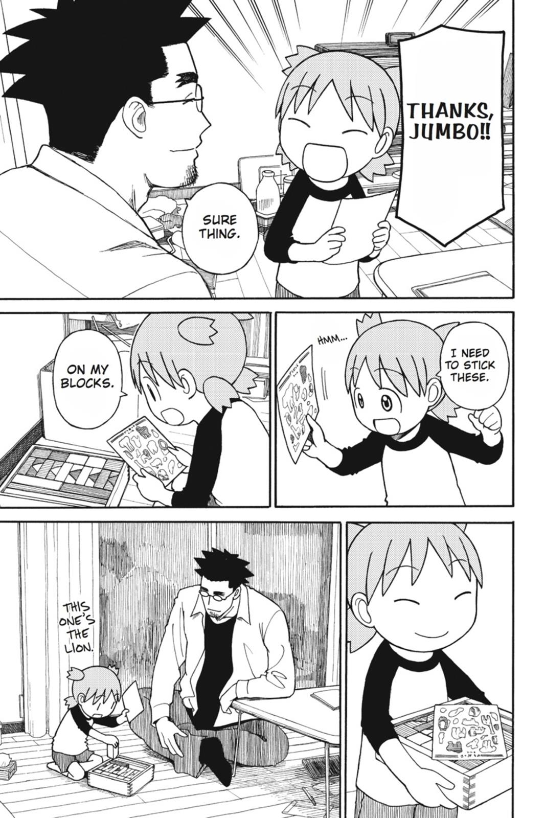Read Yotsuba Manga Online