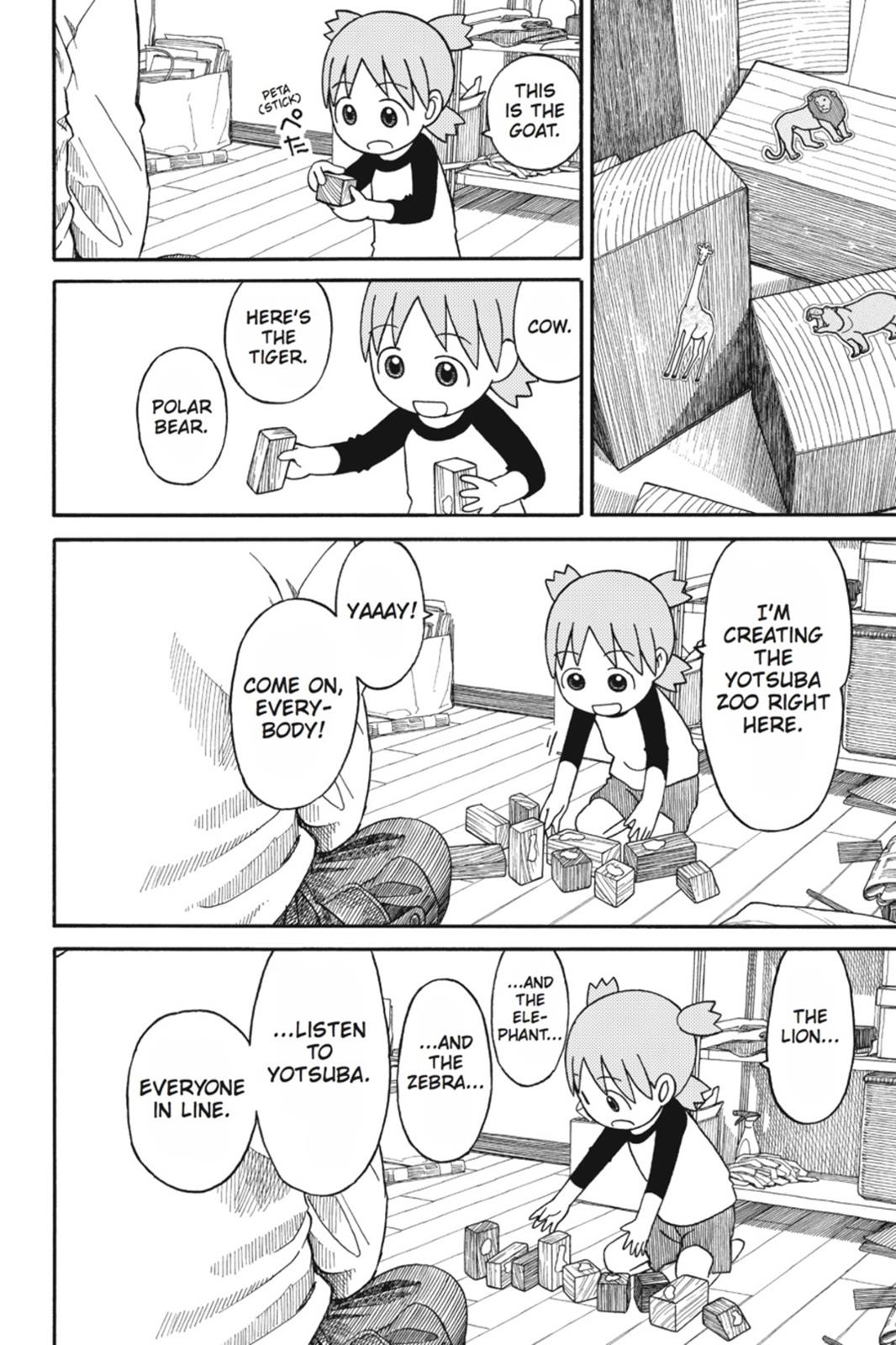 Read Yotsuba Manga Online